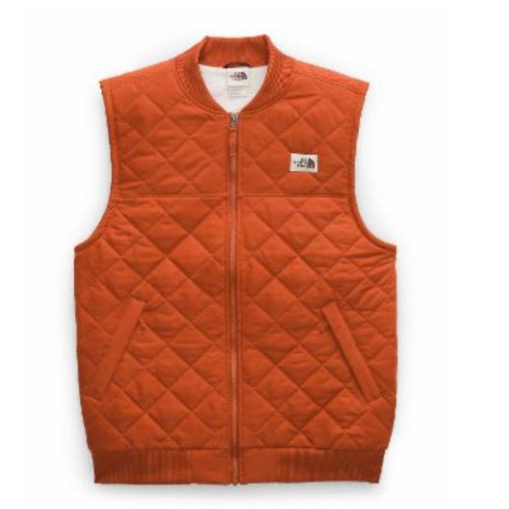 The North Face Mens Vest  Quilted Fu